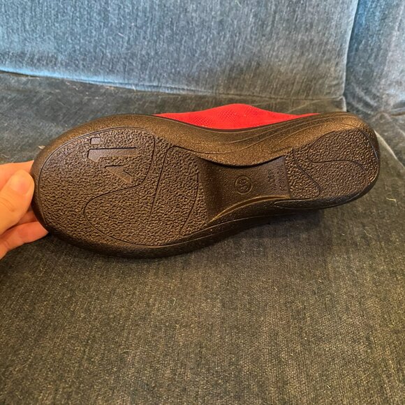 Arcopedico - Lanin Carmine Red Stardust - Multiple Sizes (NEW W/ BOX) - Picture 3 of 3